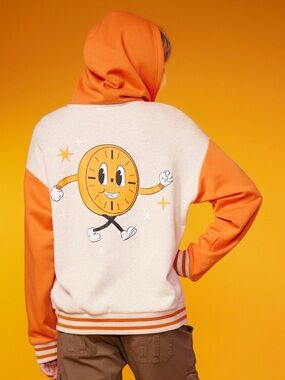 Her Universe Marvel Loki Miss Minutes TVA Varsity Hoodie